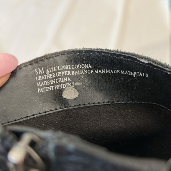 ETIENNE AIGNER Black Genuine Leather Boot - Picture 13 of 13